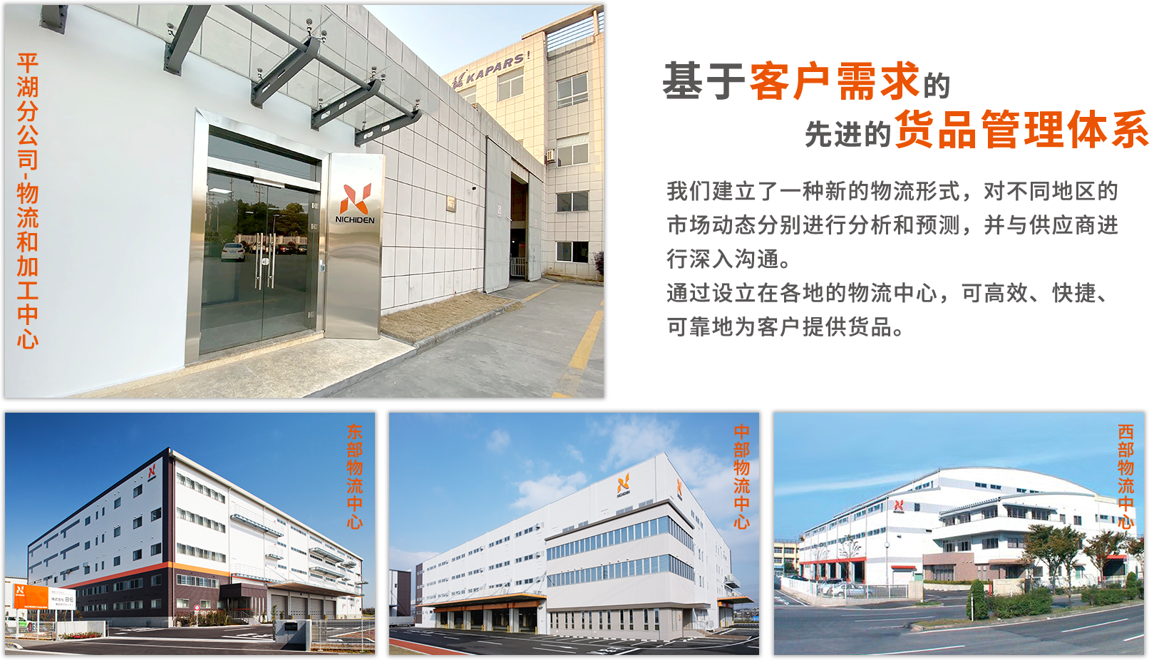 行业佼佼者 日传-为当代制造业提供 支持的综合性专业贸易公司