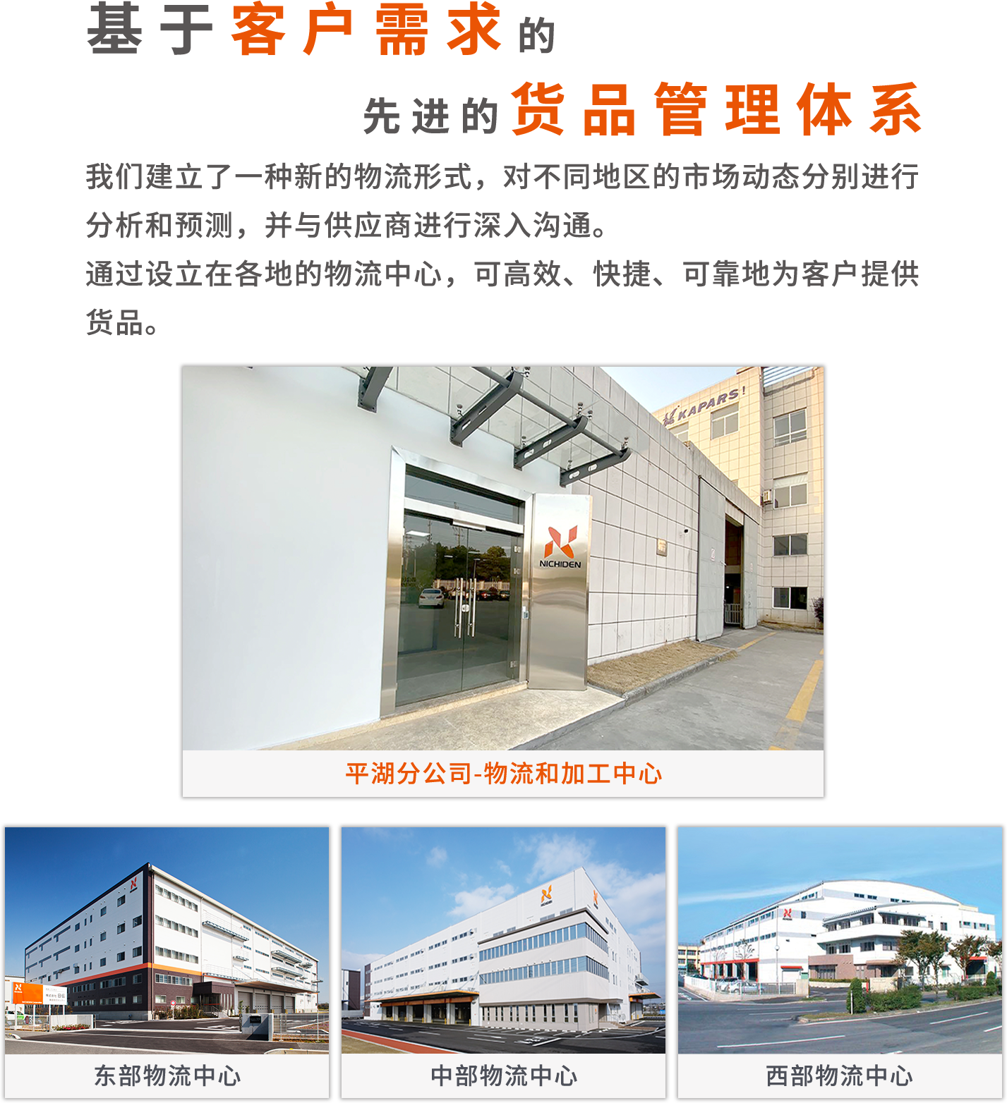 行业佼佼者 日传-为当代制造业提供 支持的综合性专业贸易公司